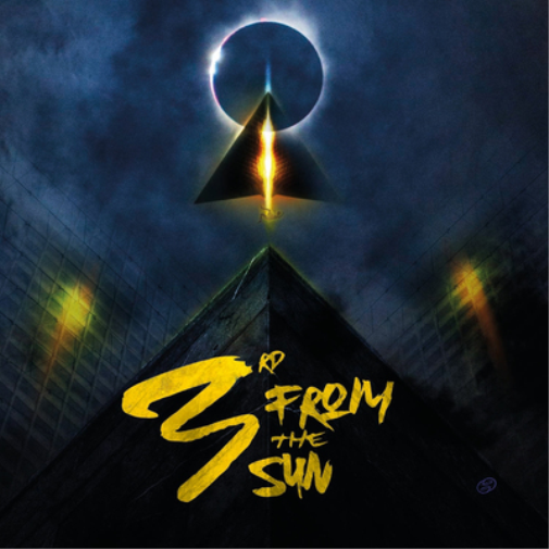3rd from the Sun 3rd from the Sun (CD) Album Digipak