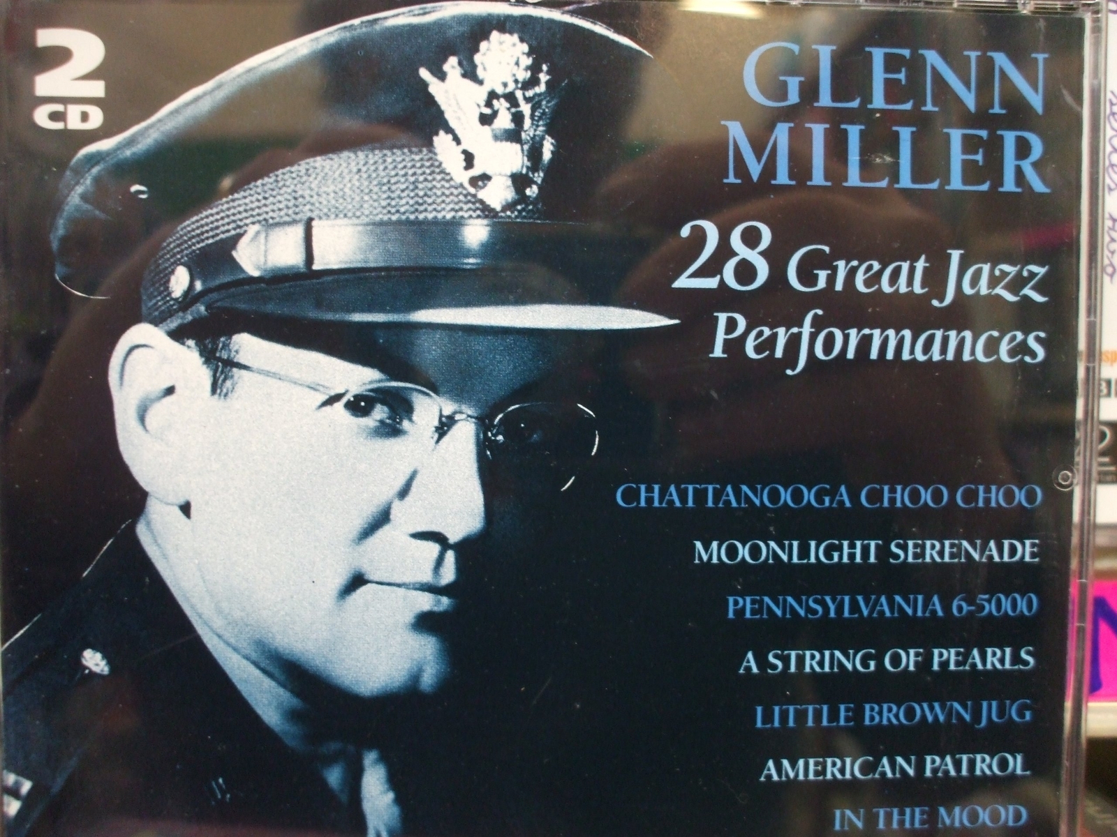 Glenn Miller 28 Great Jazz Performances (CD)