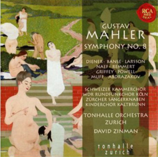 Gustav Mahler Gustav Mahler: Symphony No. 8 (CD) Hybrid