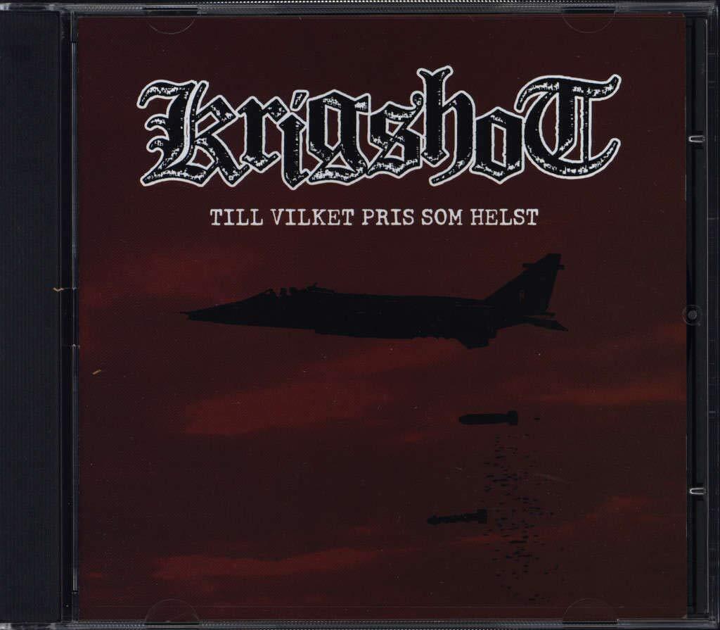 Krigshot Till Vilket Pris Som Helst (CD)