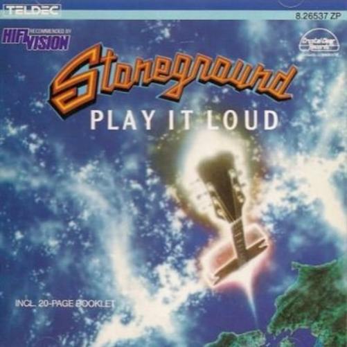 STONEGROUND Play it Loud (CD)