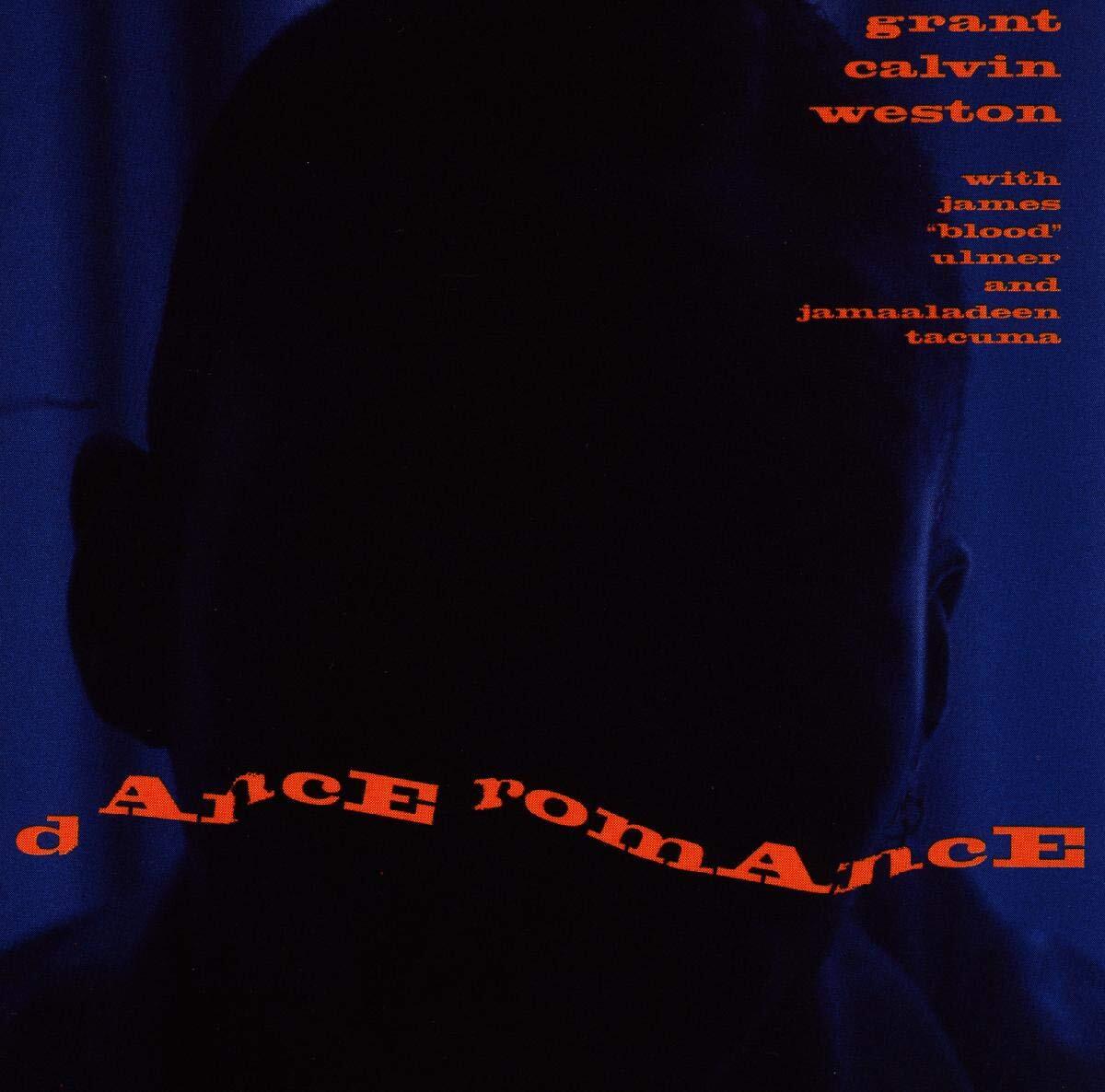 Grant Calvin Weston Dance Romance (CD) Album