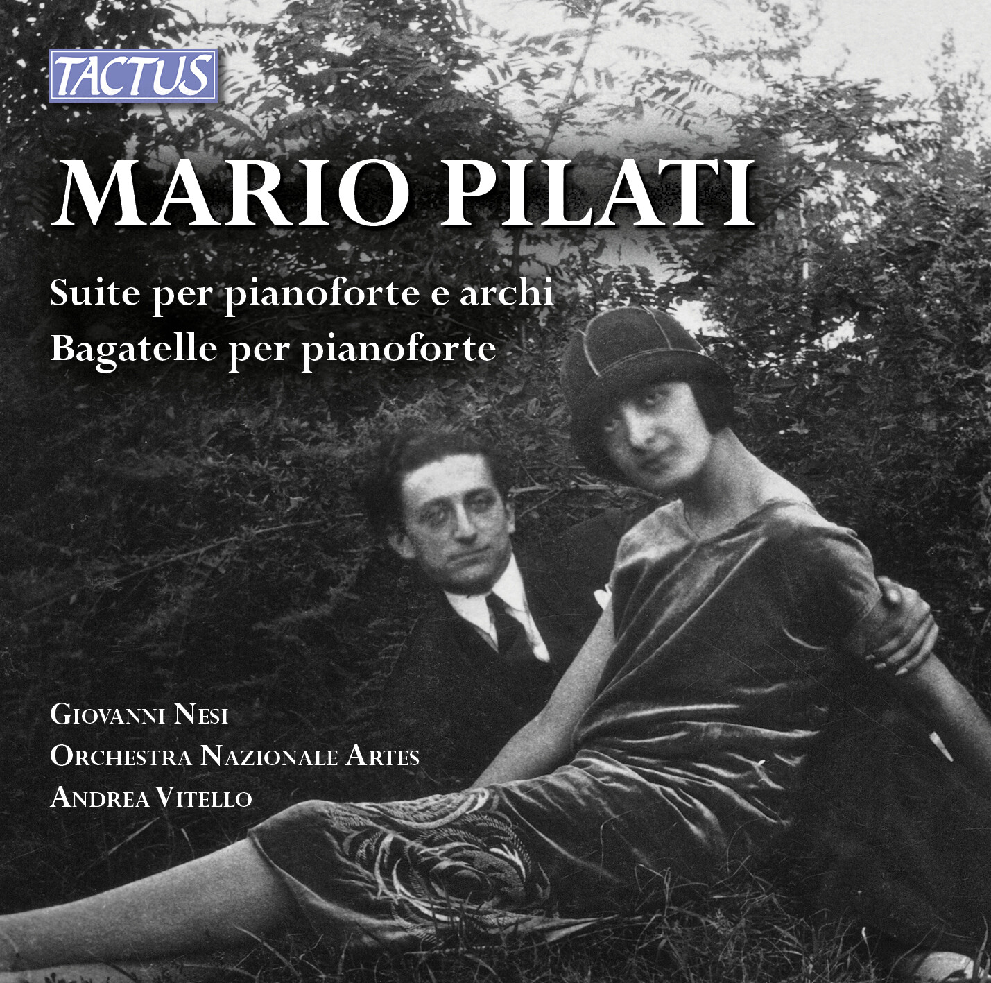 Mario Pilati  - Suite / Bagatelle - Cd
