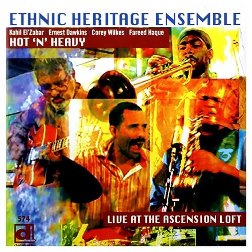 Hot'N'Heavy Live Asc.Loft - Ethnic Heritage Ensemble (Audio cd)