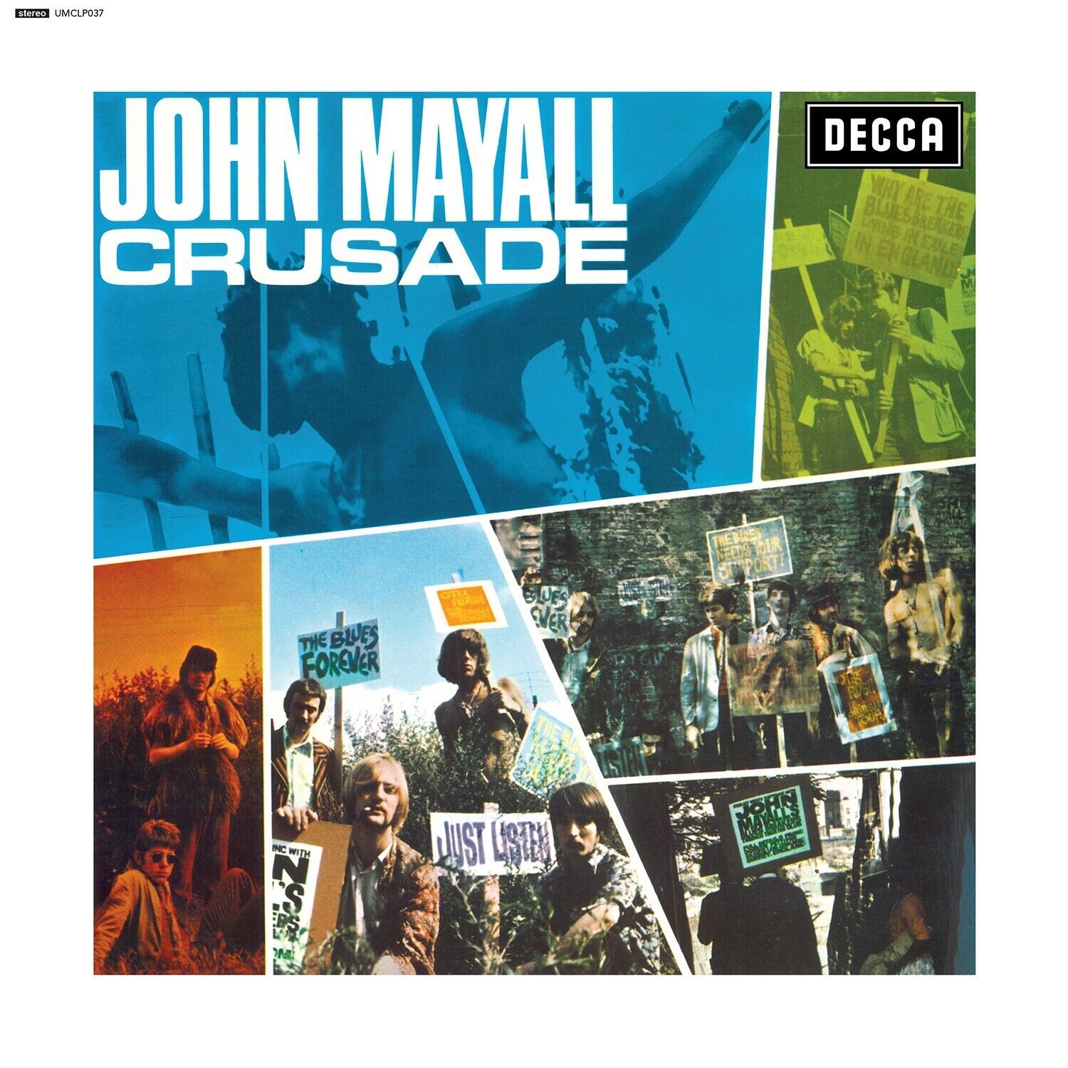 John Mayall and The Bluesbreakers Crusade (Vinyl LP) 12" Album