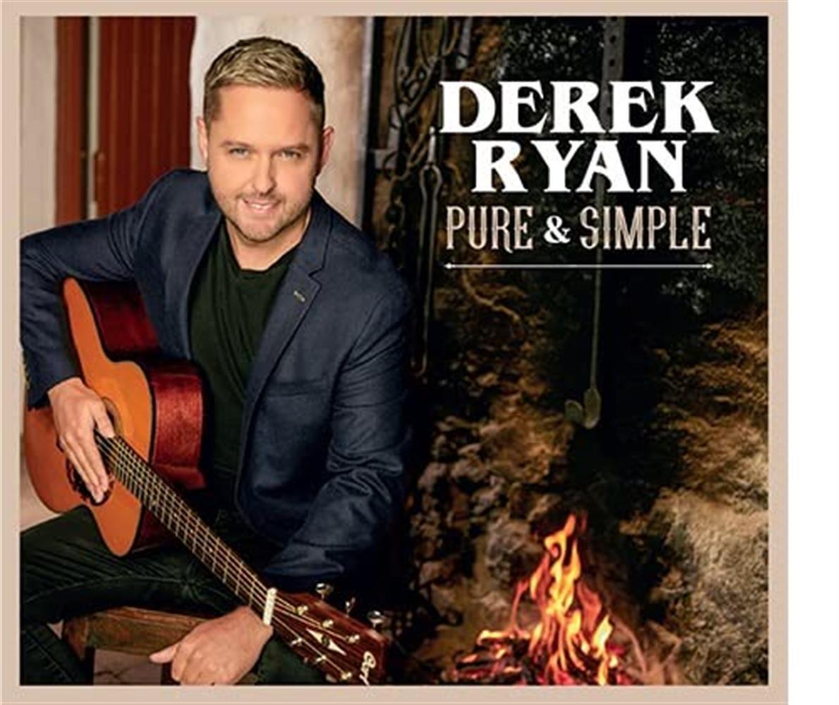 Pure & Simple - Derek Ryan (Audio Cd)
