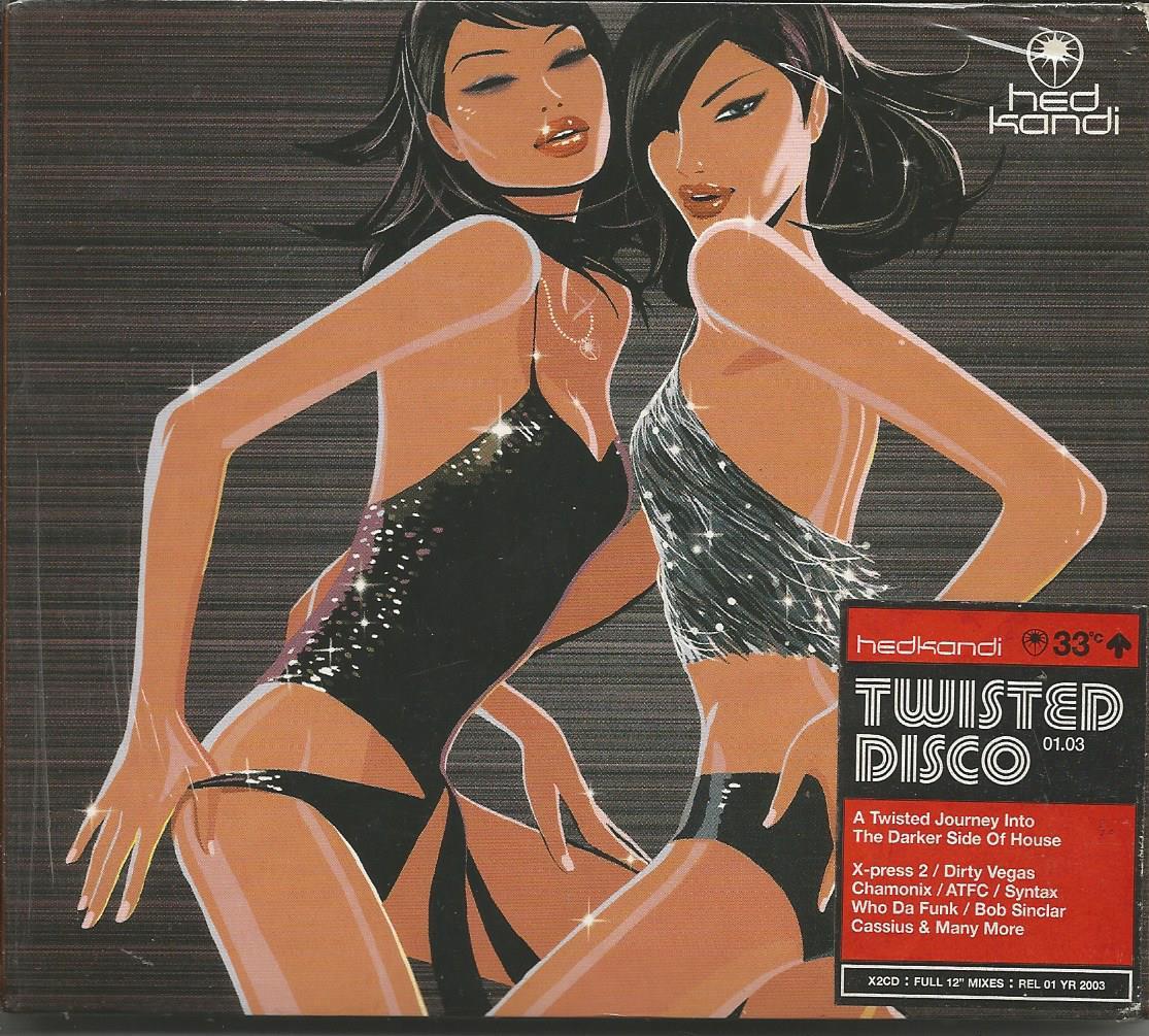 HED KANDI - TWISTED DISCO 01.03 - DOPPIO CD SIGILLATO