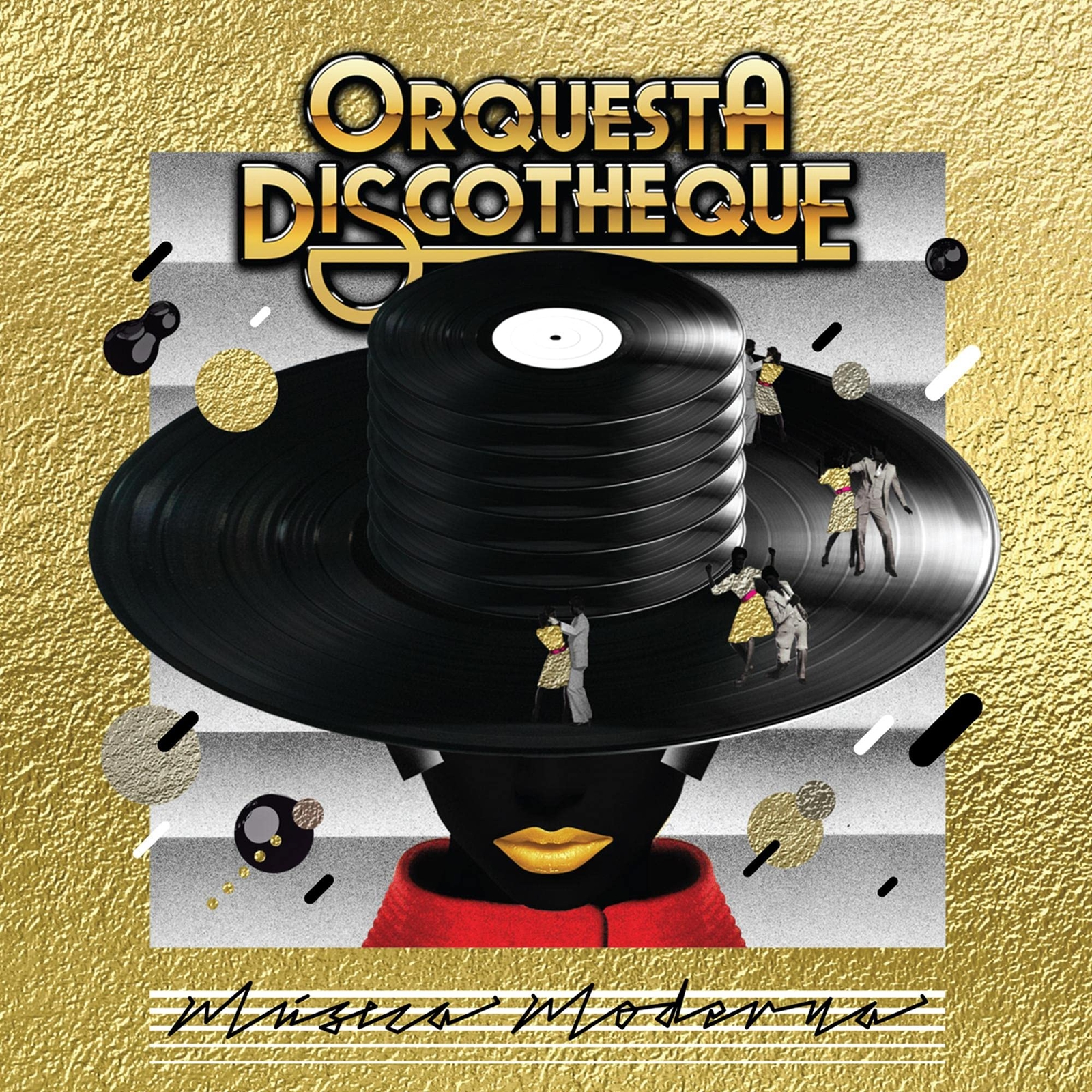 Orquesta Discotheque Música Moderna (CD)