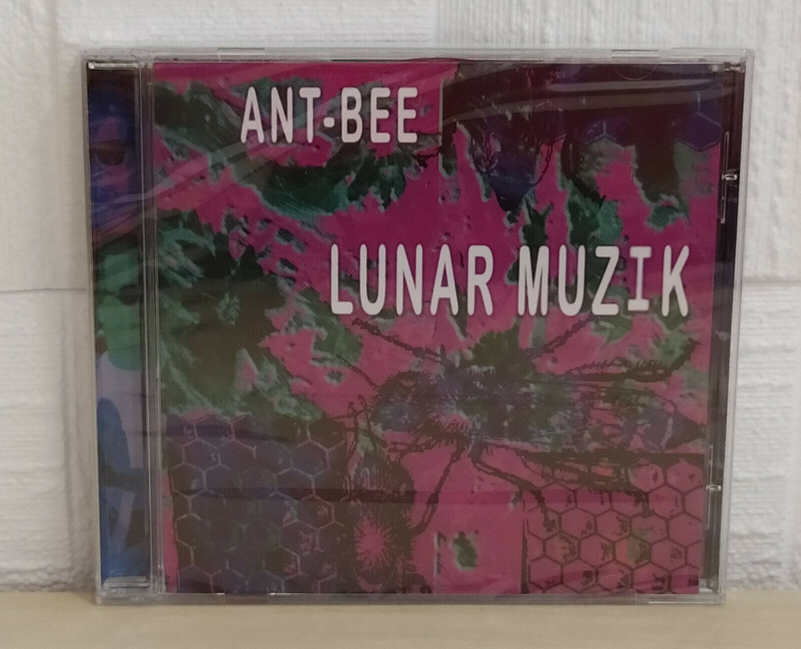 ANT BEE - LUNAR MUZIK - CD
