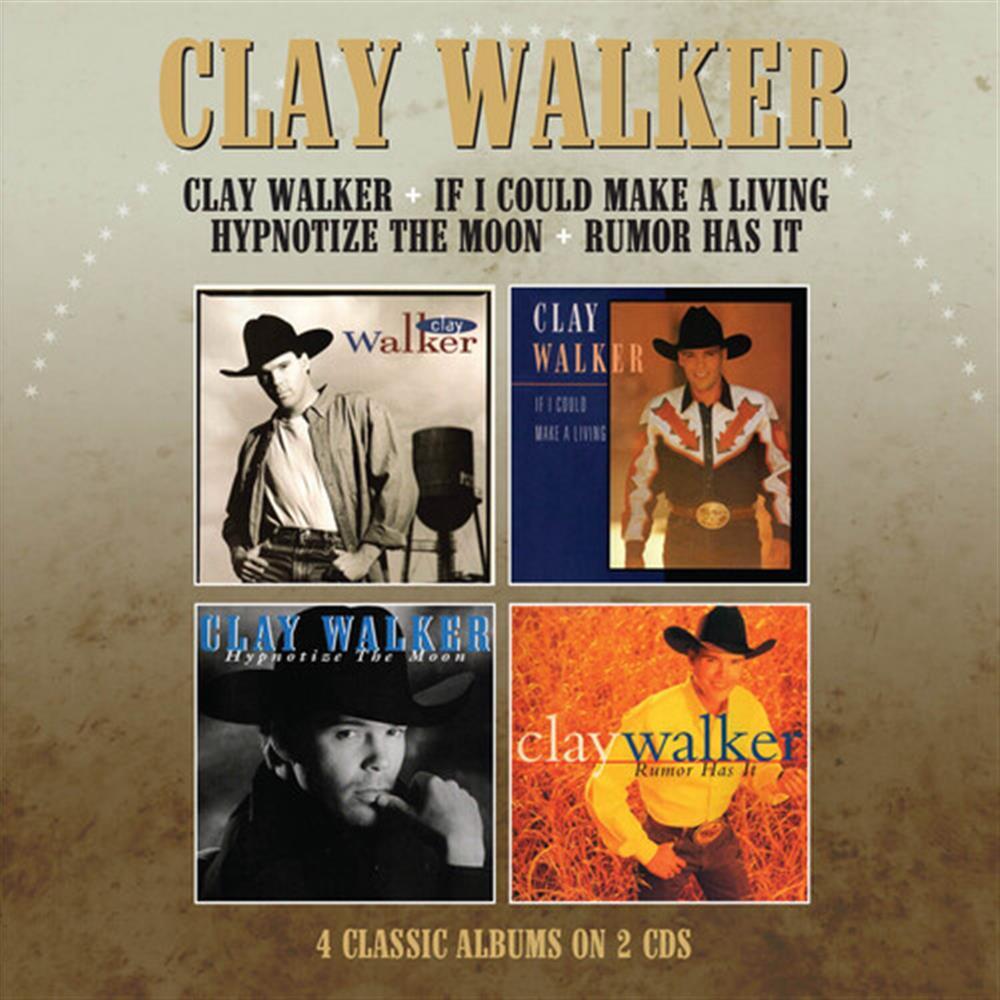 Clay Walker / If I Could Make A Living / Hypnotise (2 Cd) - Cla... (Audio Cd)