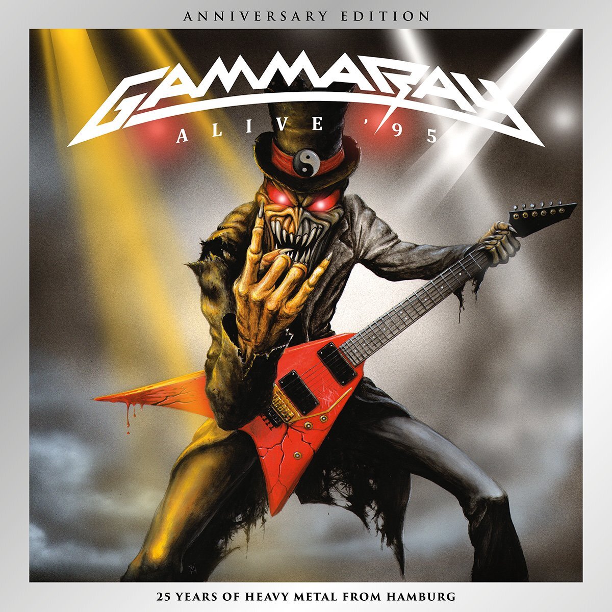 Gamma Ray Alive 95 (CD)