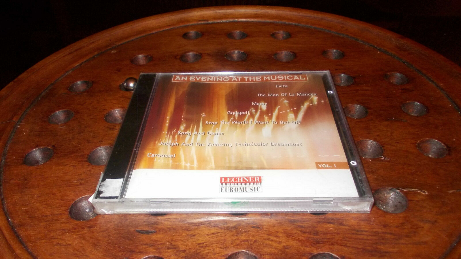 An Evening at the Musical 1 Cd Nuovo