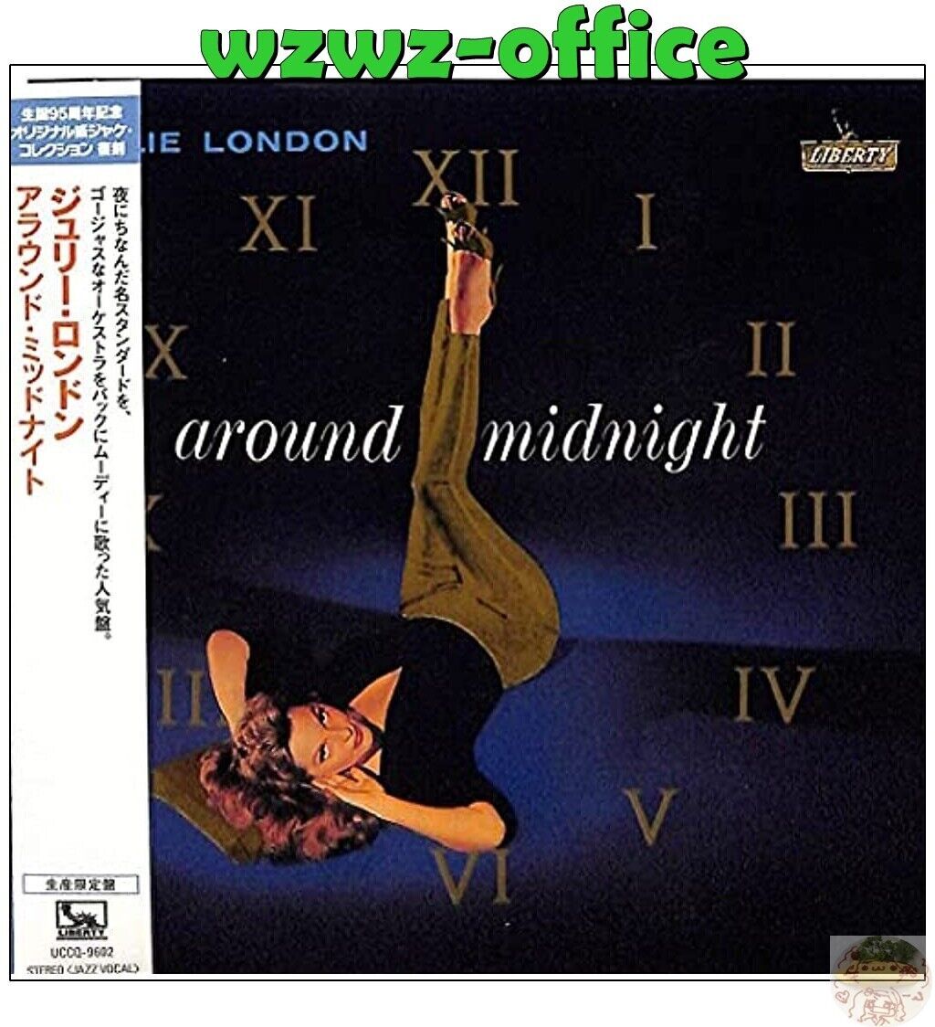 JULIE LONDON INTORNO A MEZZANOTTE GIAPPONE MINI LP CD