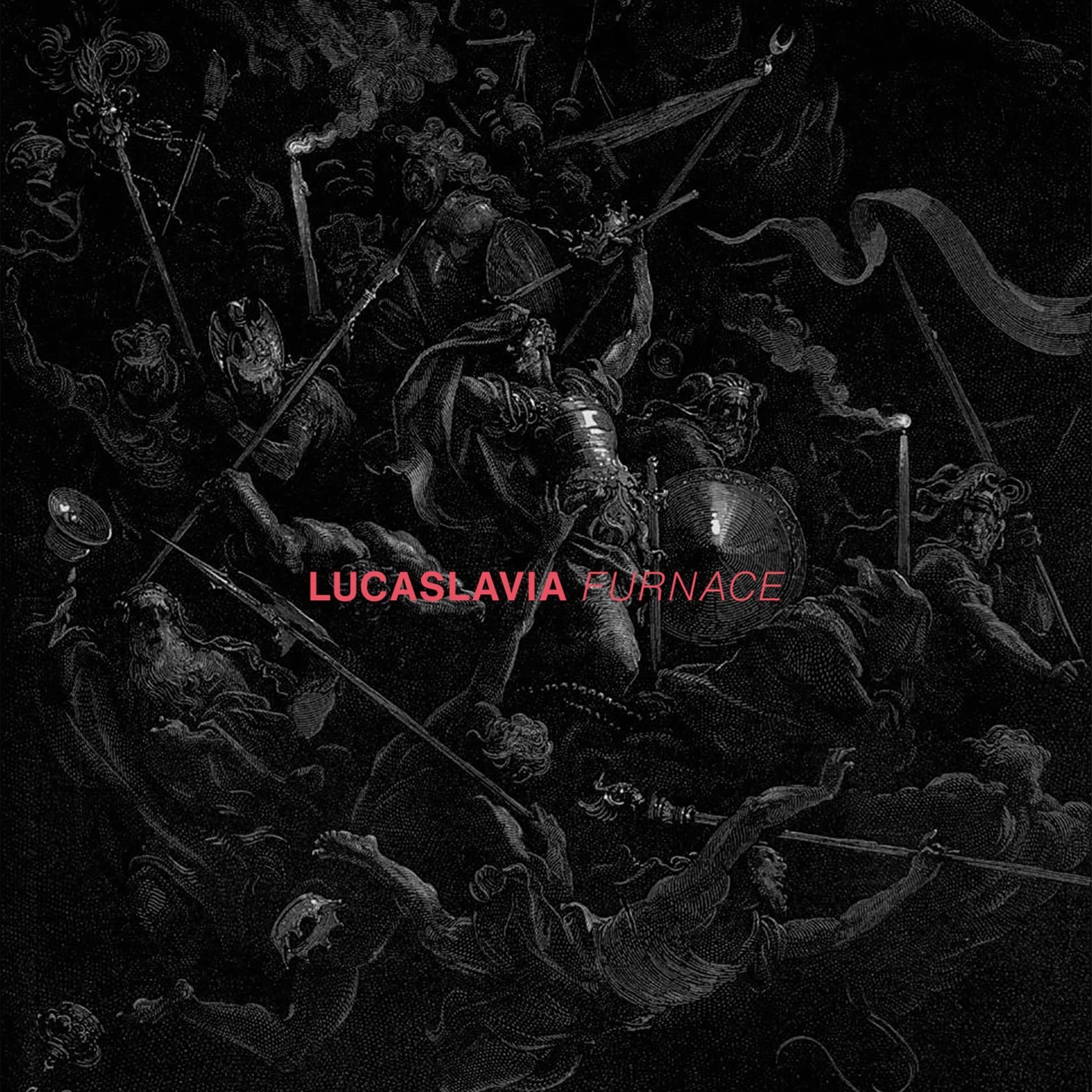 Lucaslavia Furnace (CD) Album