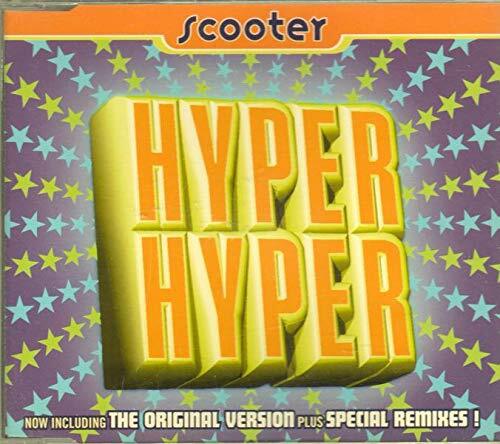Scooter Hyper Hyper Remix (CD)