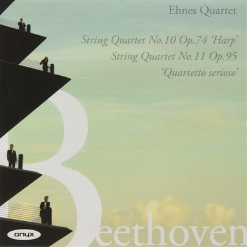 Ludwig van Beethoven Beethoven: String Quartet No. 10, Op. 74, 'Harp'/... (CD)