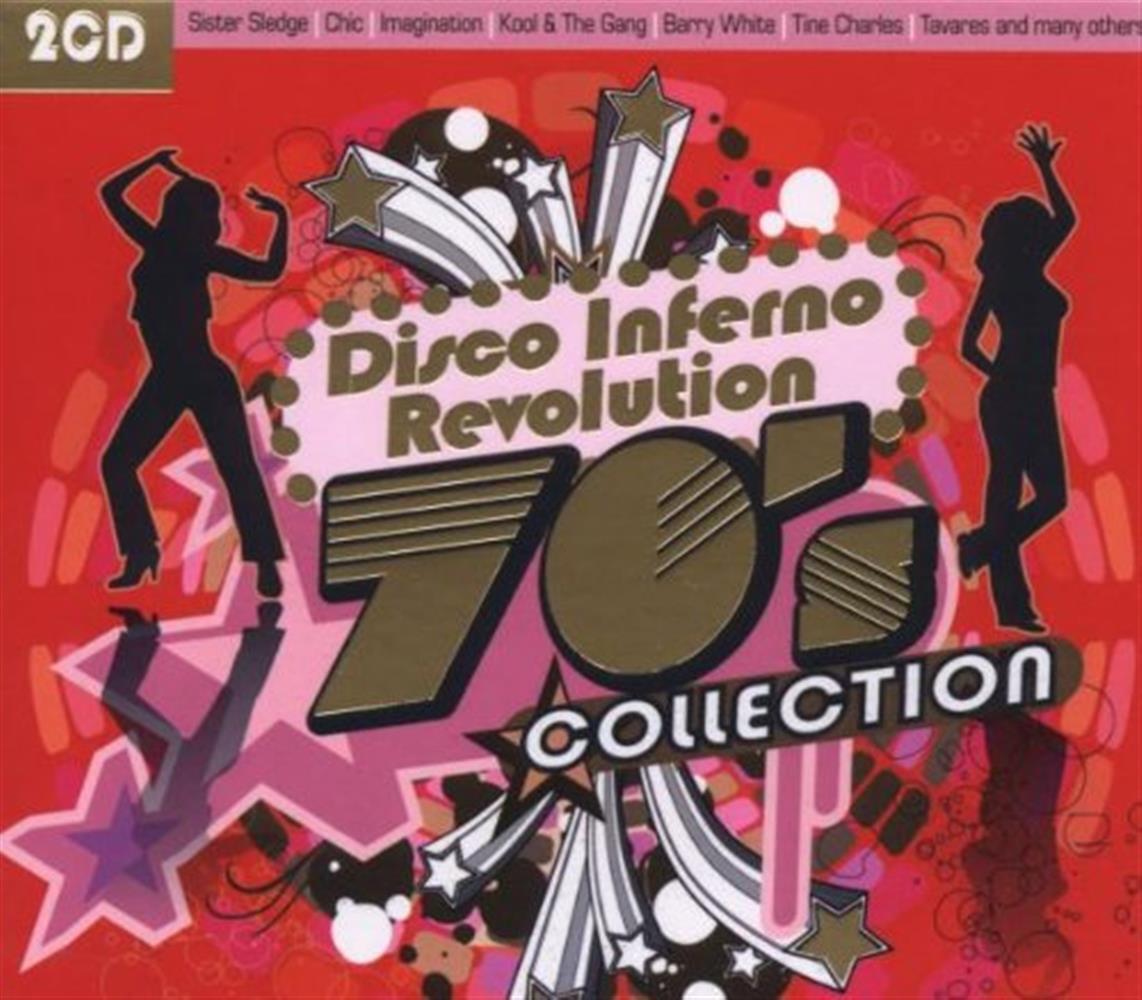 Disco Inferno Revolution 70's Collection / Various (2 Cd) - AA.VV. (Audio Cd)