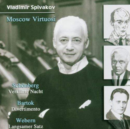 7024781 Audio Cd Vladimir Spivakov: Bartok / Schonberg / Webern - Works for Stri