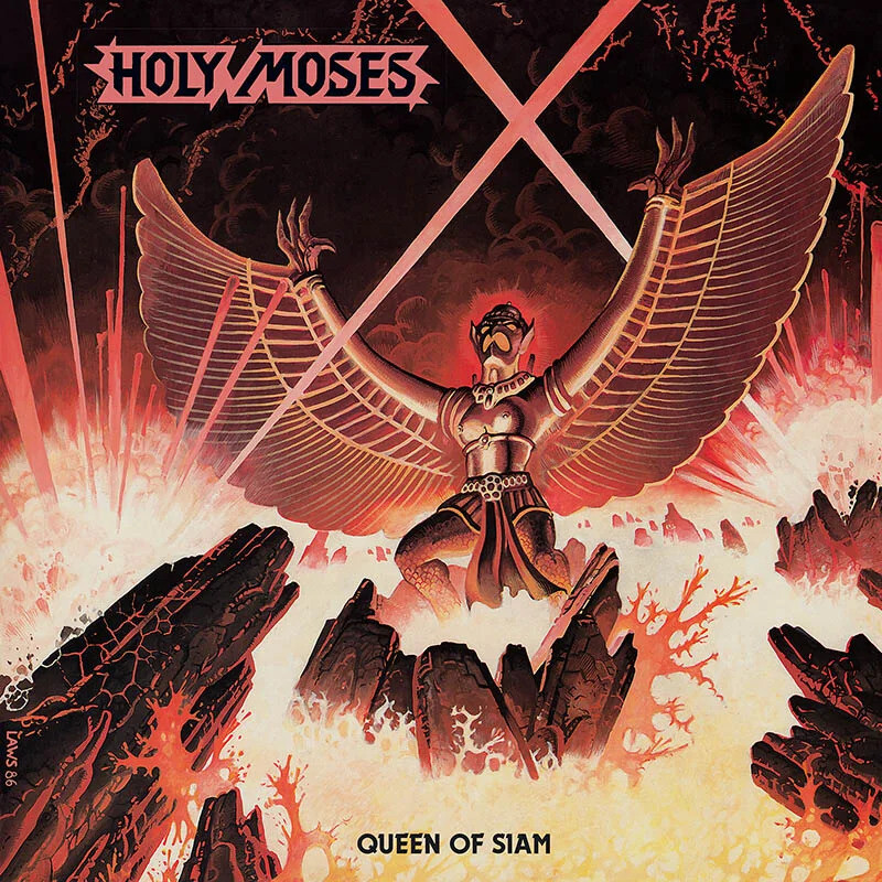 Holy Moses Queen of Siam (Vinyl LP) 12" Album