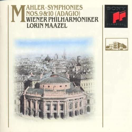MAHLER,GUSTAV Symphonies 9 & 10 (CD)
