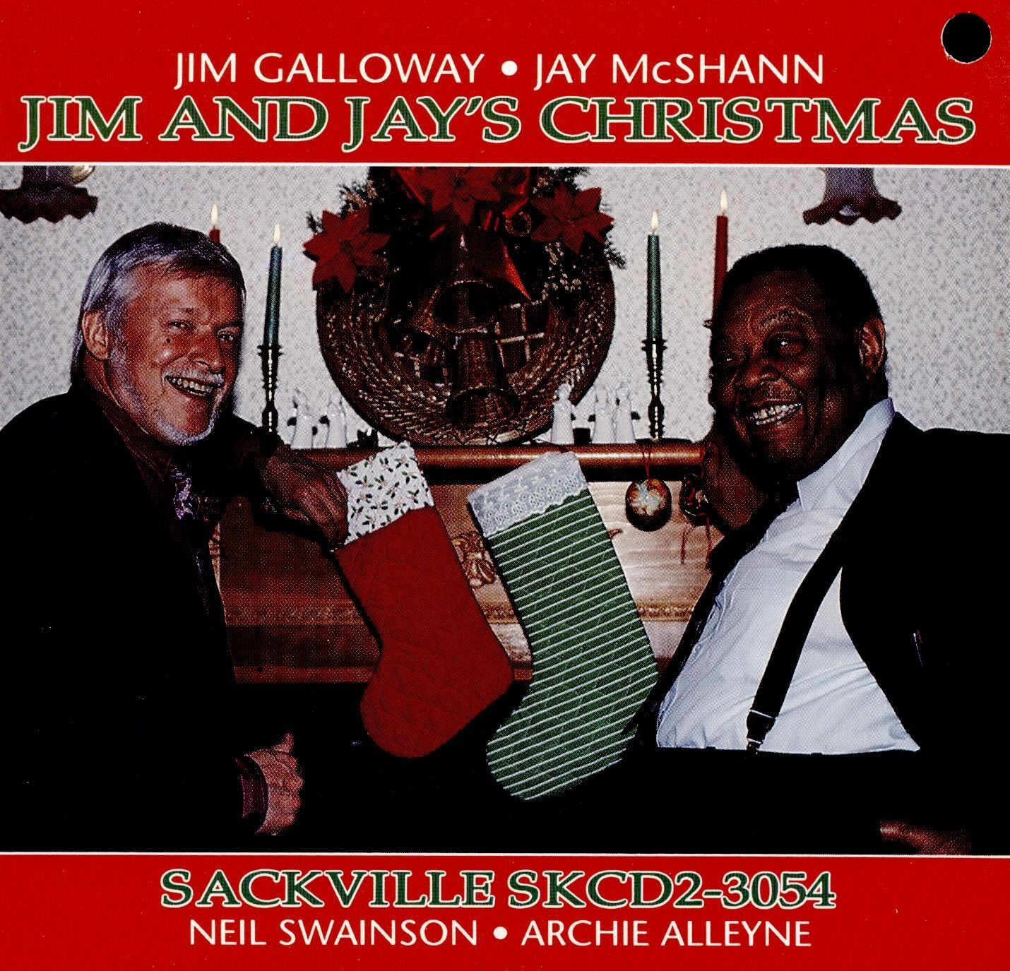 Jim Galloway Jim & Jay's Xmas (CD)