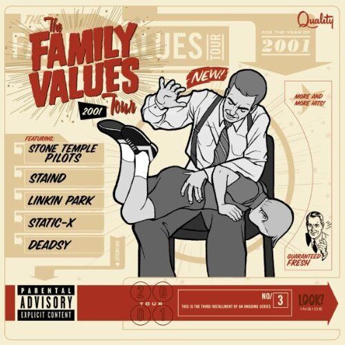 Artisti Vari - The Family Values Tour 2001 - Cd
