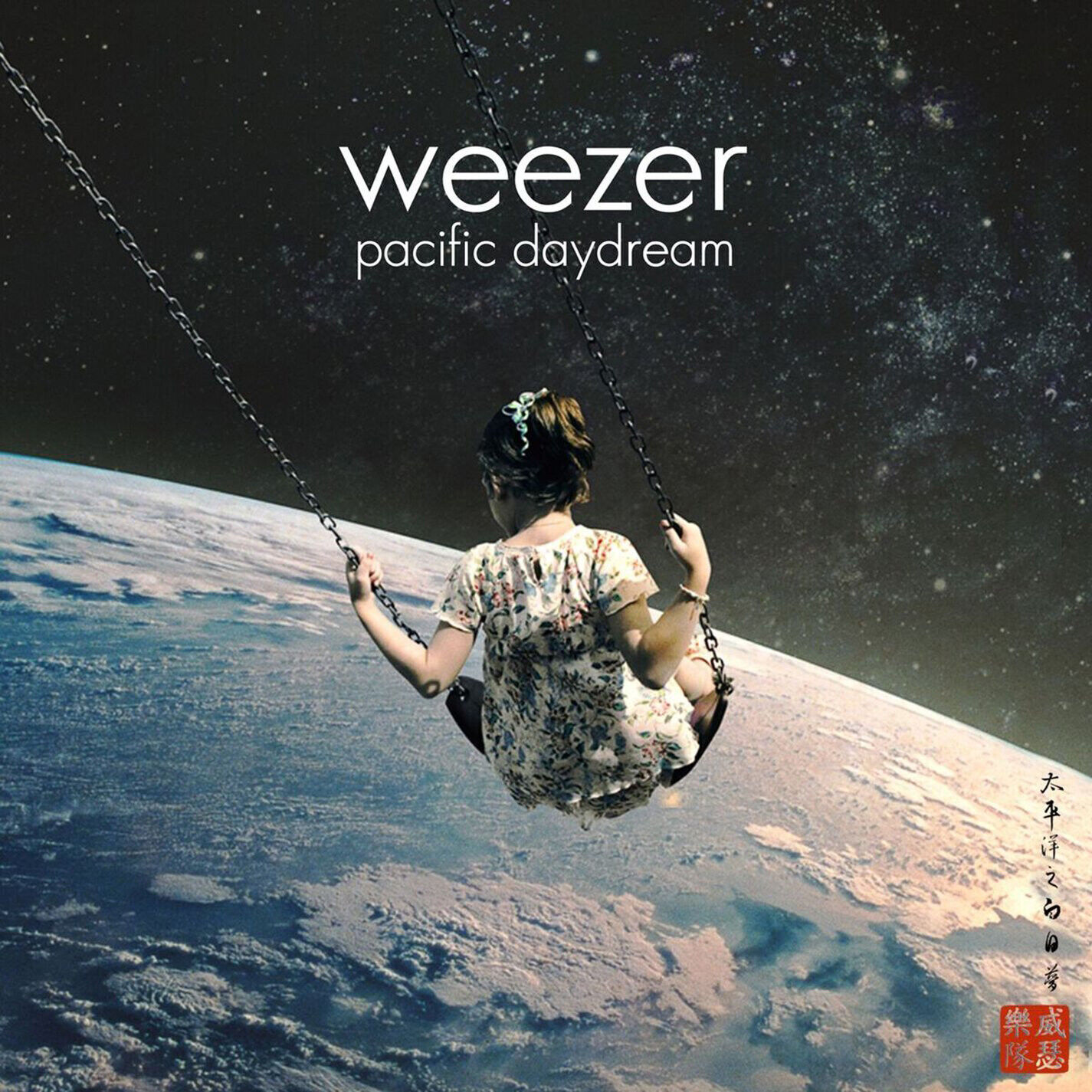 Weezer Pacific Daydream (CD) Album