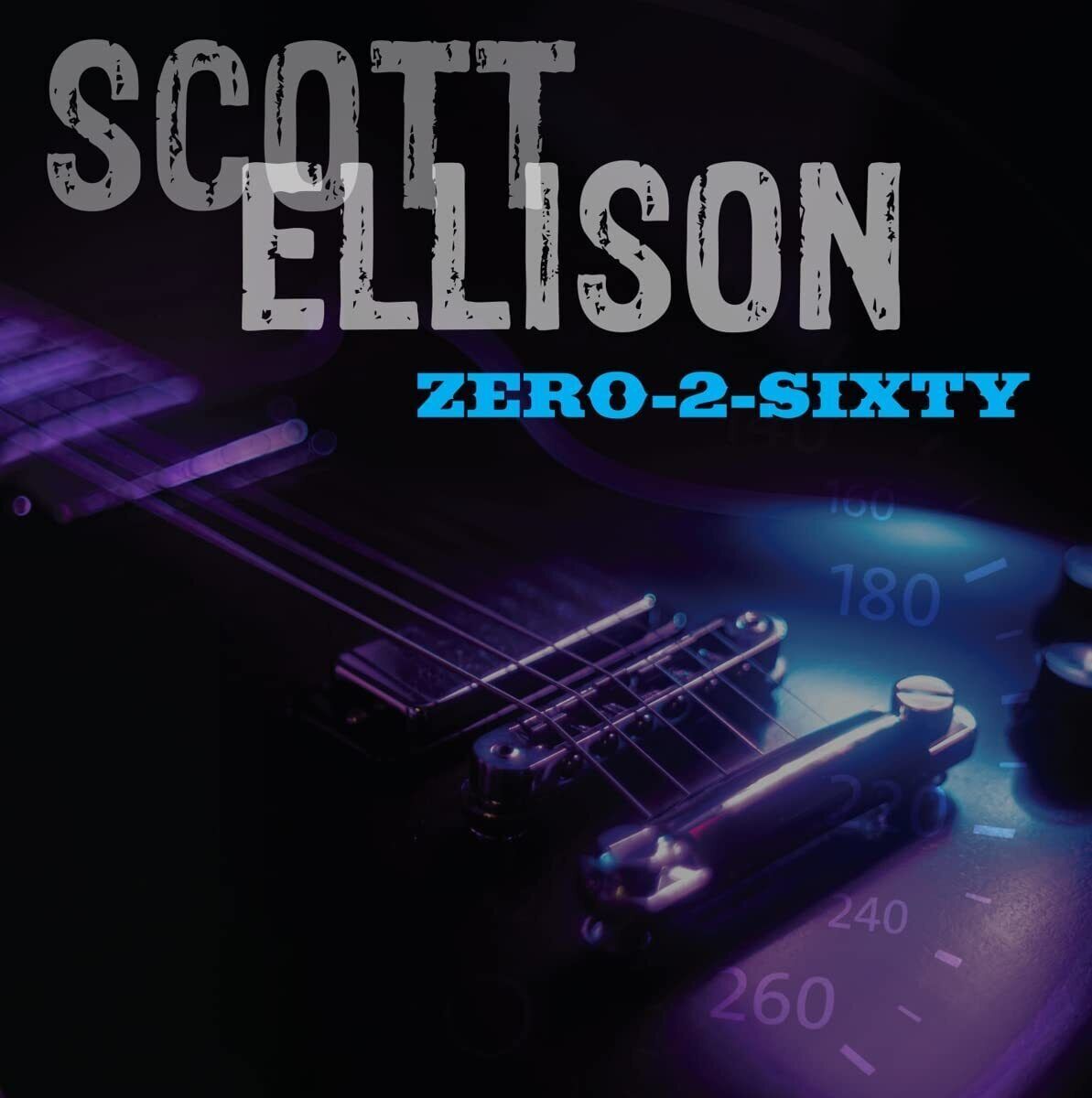 Scott Ellison Zero-2-sixty (CD) Album (Jewel Case)