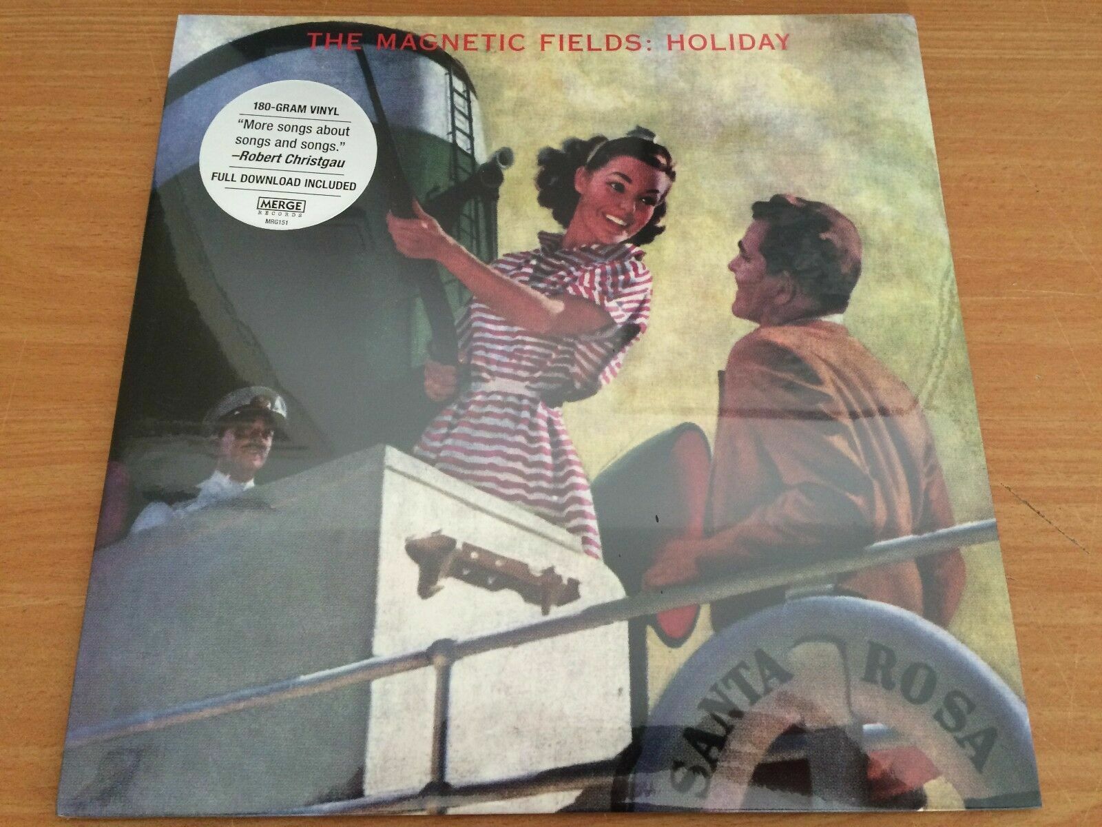 Holiday by Magnetic Fields Vinyl LP ottobre 2011, Unisci SPEDIZIONE GRATUITA