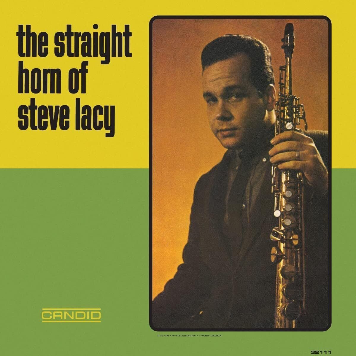 Steve Lacy The Straight Horn of Steve Lacy (Vinyl LP) 12" Album