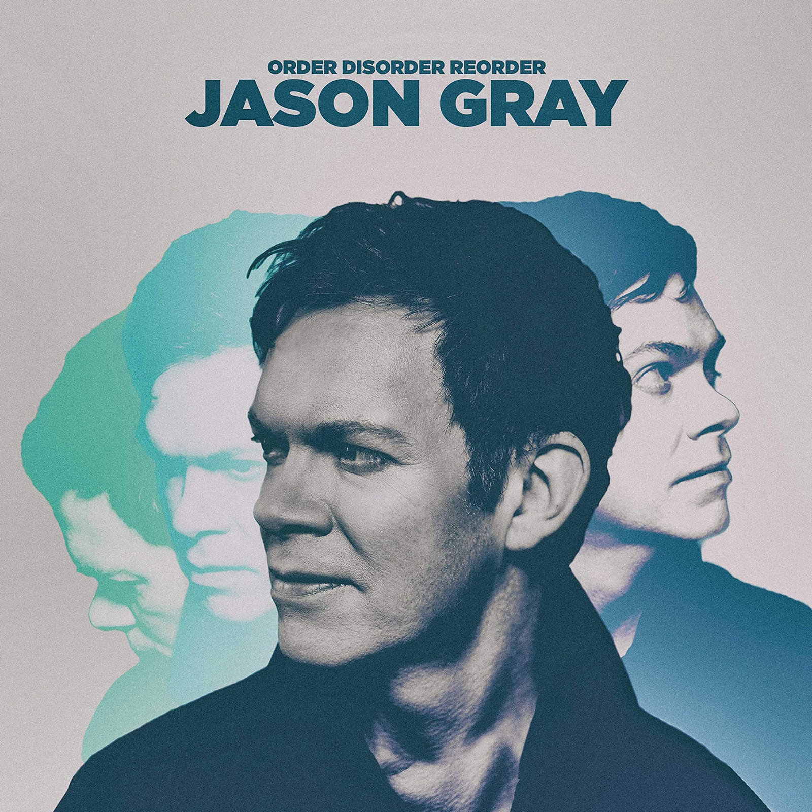 7058258 Audio Cd Jason Gray - Order Disorder Reorder