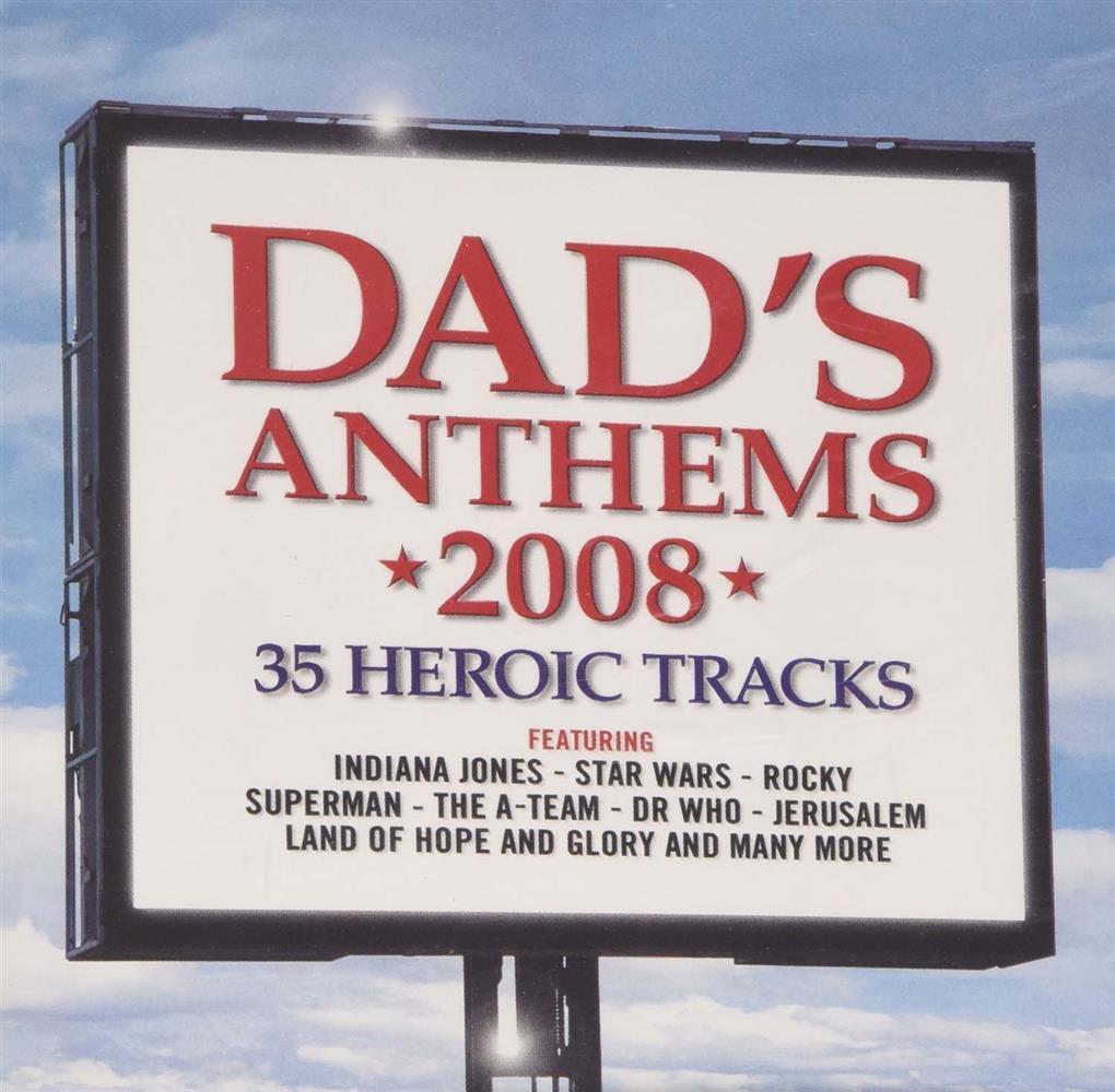 Dads Anthems 2008 / Various (2 Cd) - AA.VV. (Audio Cd)
