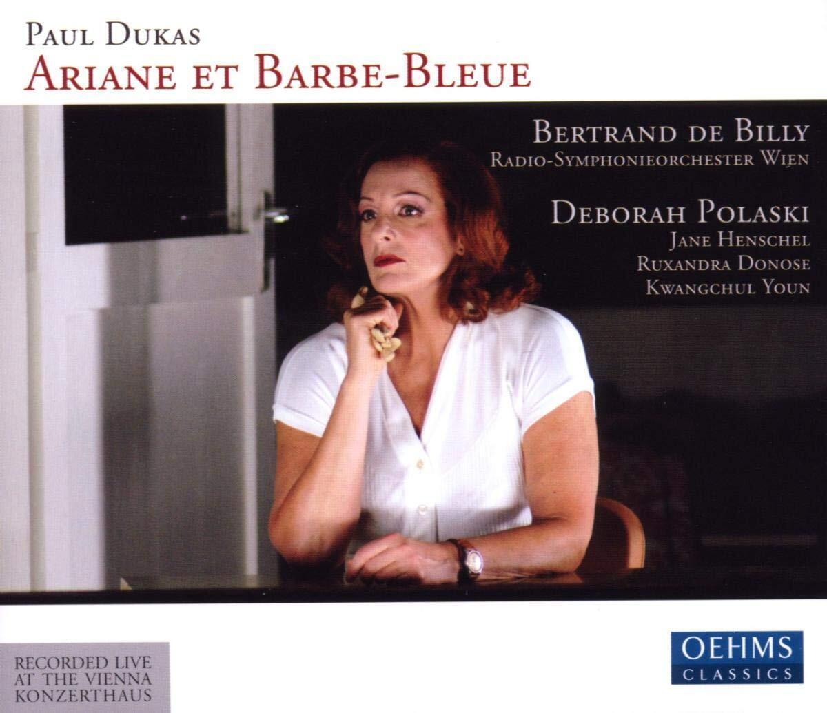 Bertrand de Billy Ariane Et Barbe-bleue (Polaski, Slovak Phil Choir) (CD) Album