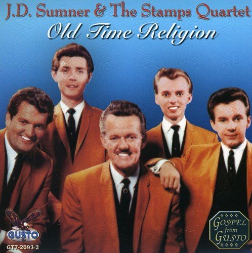 J.D. Sumner Old Time Religion (CD)