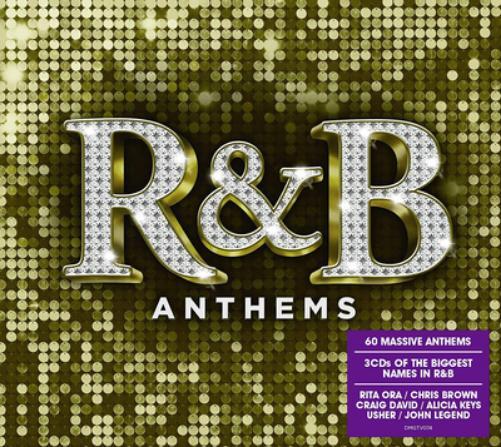 Various Artists R&B Anthems (CD) Box Set