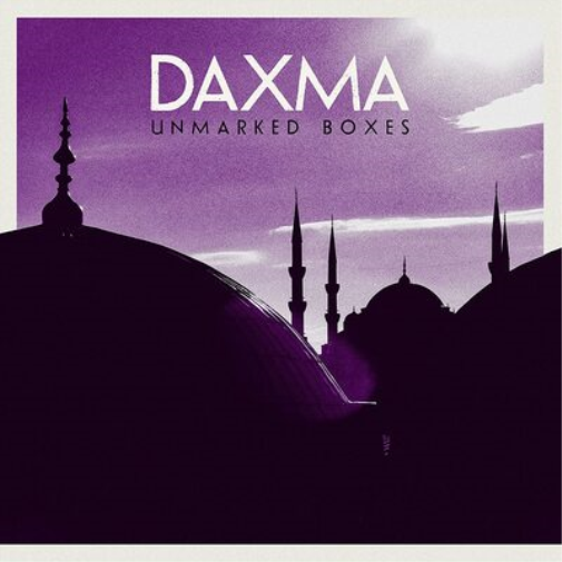 Daxma Unmarked Boxes (CD) Album Digipak