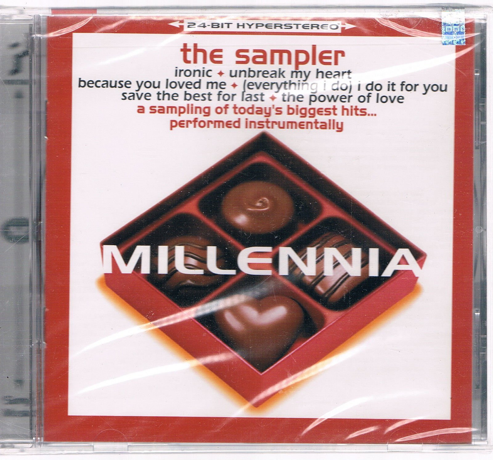 Millennia Sampler (CD)