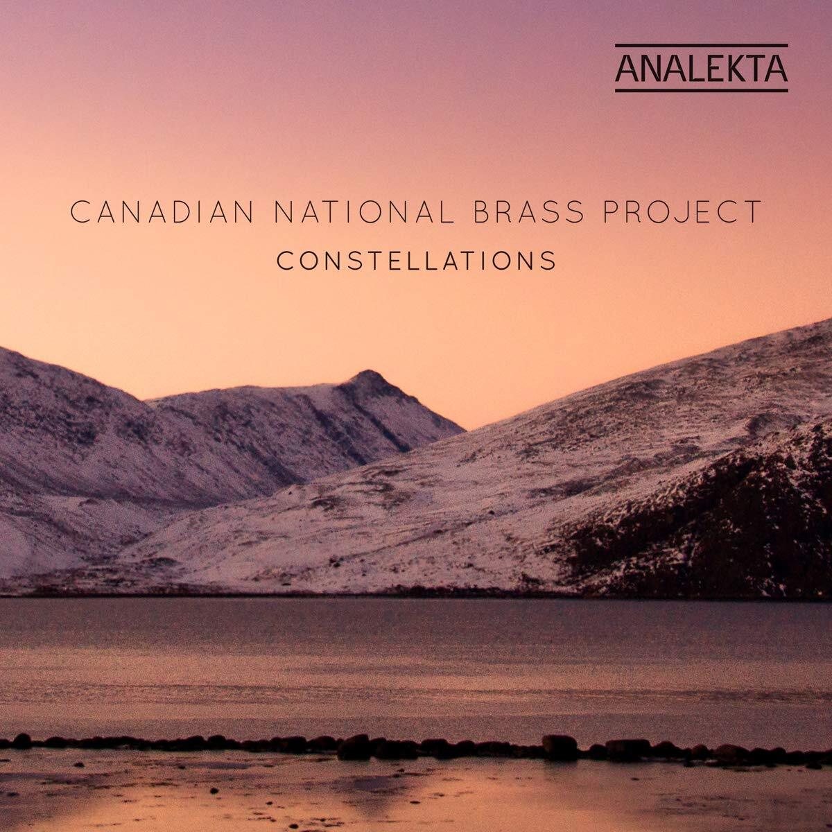 7024788 Audio Cd Canadian National Brass Project - Constellations
