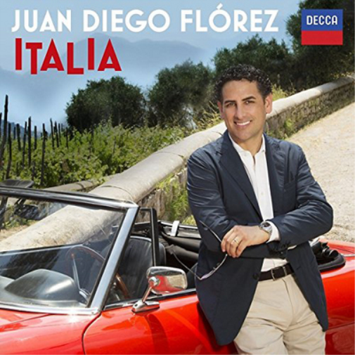 Juan Diego Florez Juan Diego Flórez: Italia (CD) Album