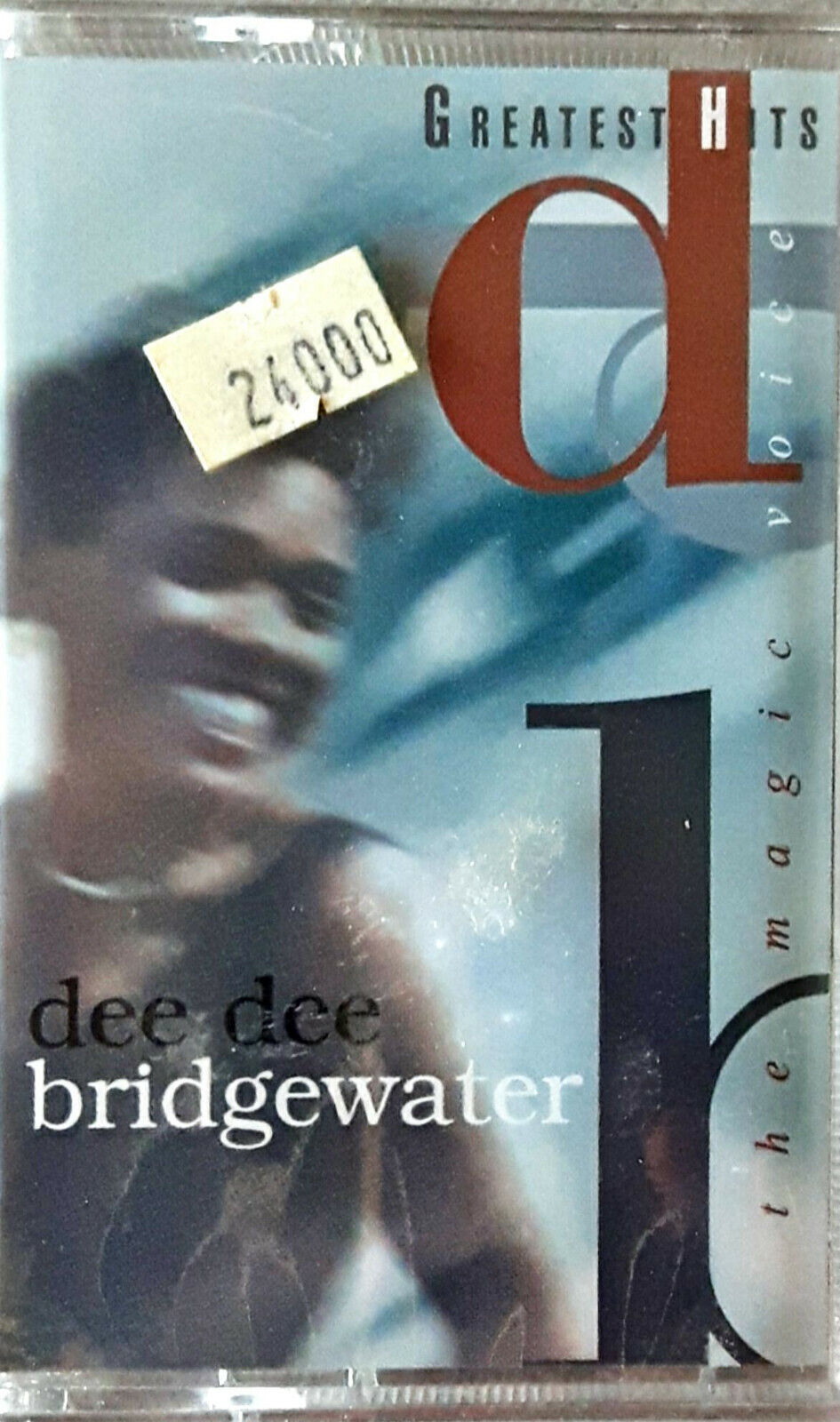 Dee Dee Bridgewater Greatest Hits  Mc tape Cassette Sealed