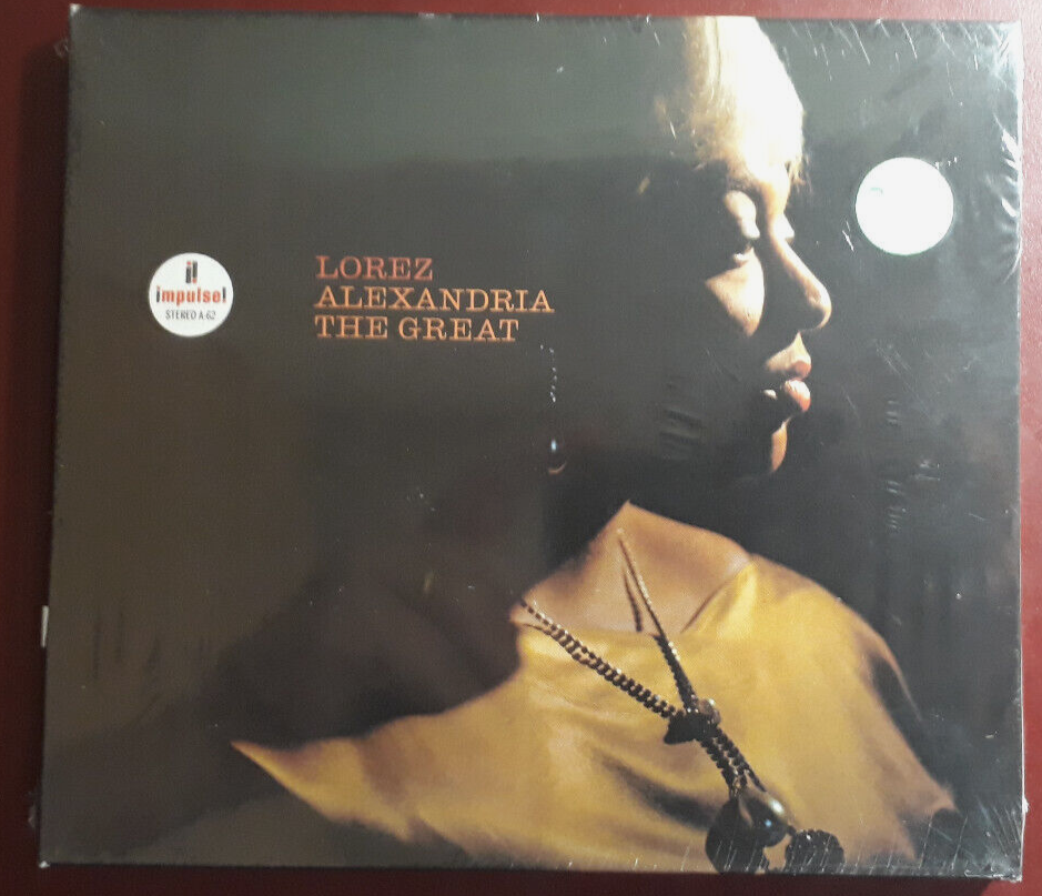 LOREZ ALEXANDRIA- ALEXANDRIA THE GREAT *CD BRAND NEW SEALED NUOVO SIGILLATO