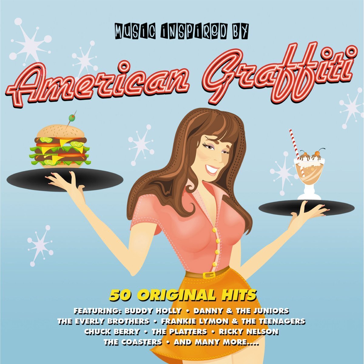 7024788 Audio Cd American Graffiti (2 Cd)