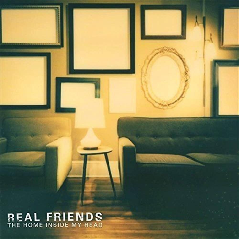 The Home Inside My Head - Real Friends (Audio CD)