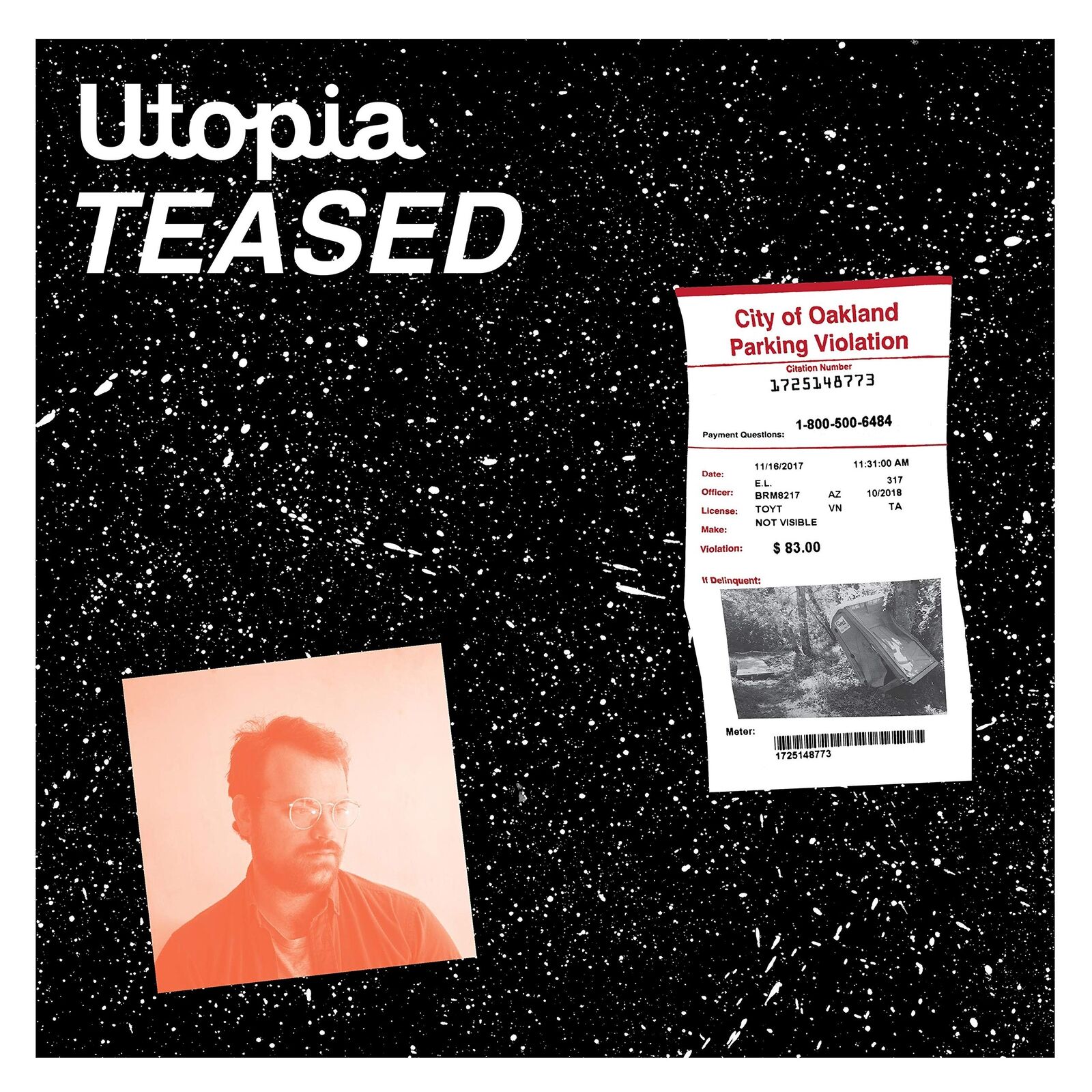 Stephen Steinbrink Utopia Teased (CD)