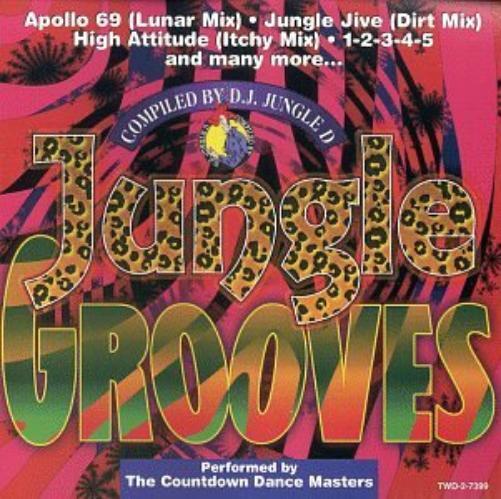 Va-Jungle Grooves Jungle Grooves (CD)