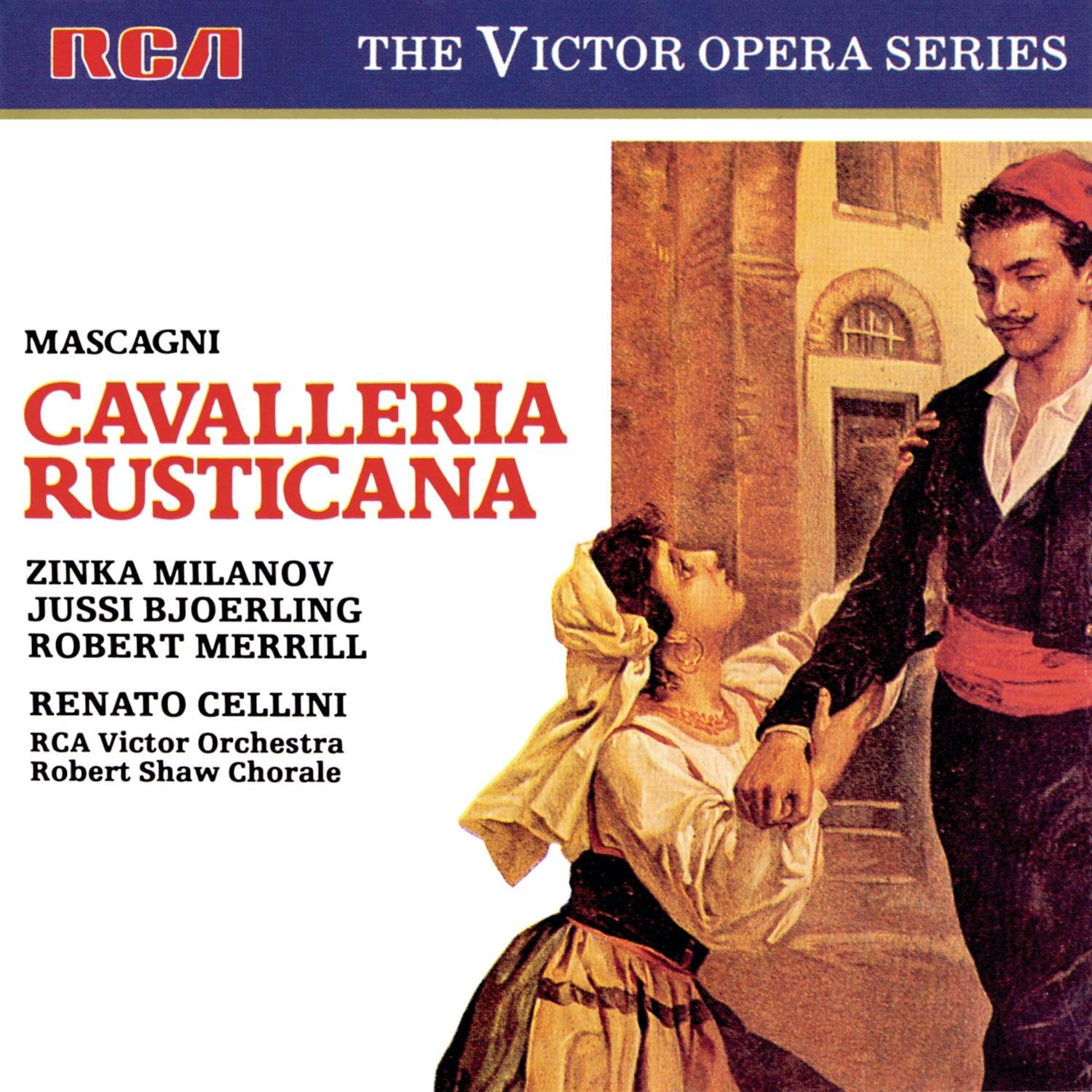 Pietro Mascagni Cavalleria Rusticana (CD)