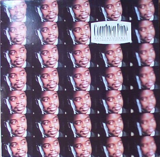 Courtney Pine Destiny's song + the image of pursuance (1988) / Vinyl  (Vinyl LP)