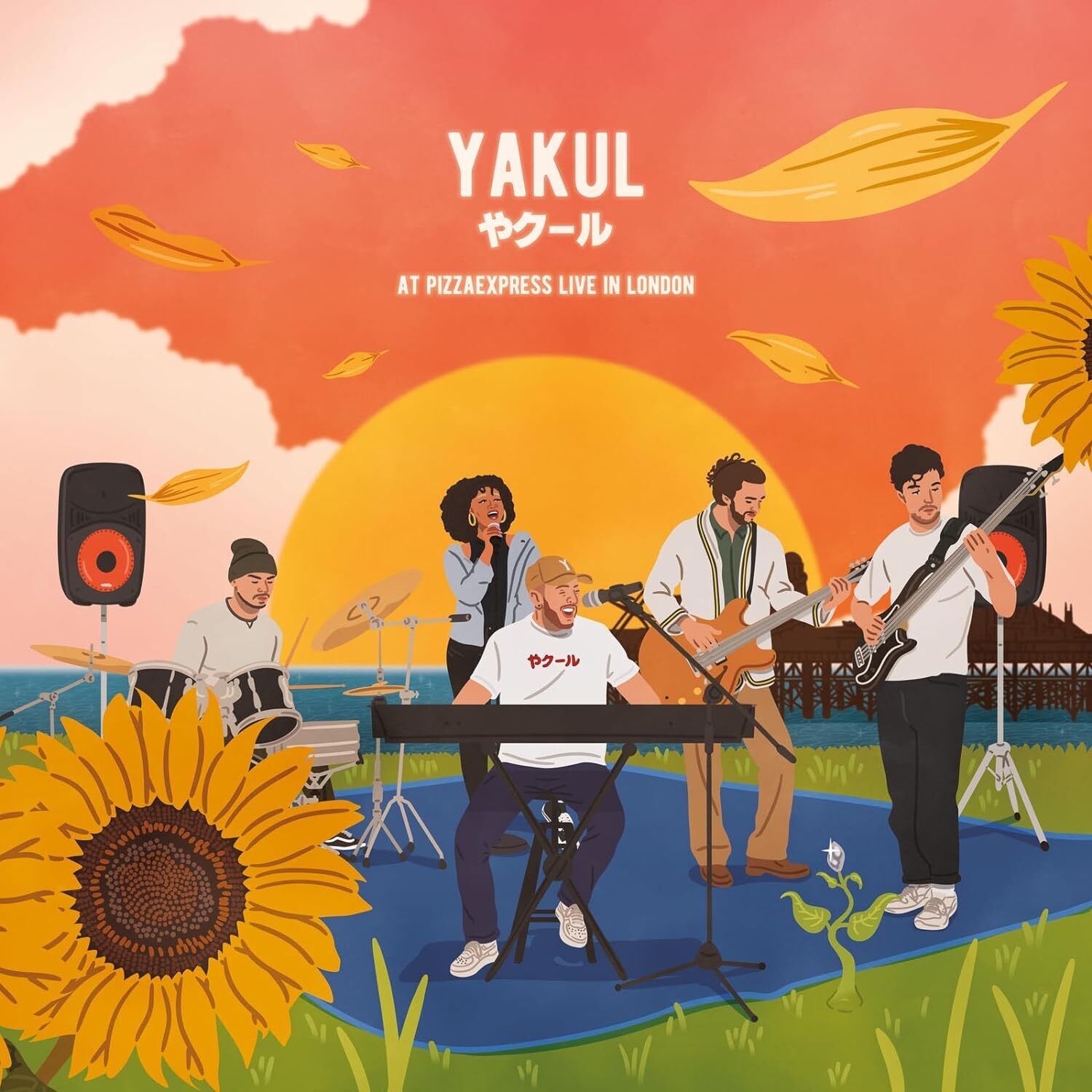 Yakul At PizzaExpress Live - In London (Vinyl LP) 12" Album