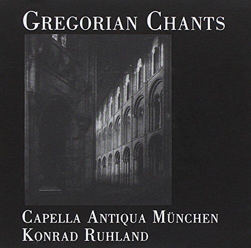 Audio Cd Capella Antiqua Munchen: Gregorian Chants