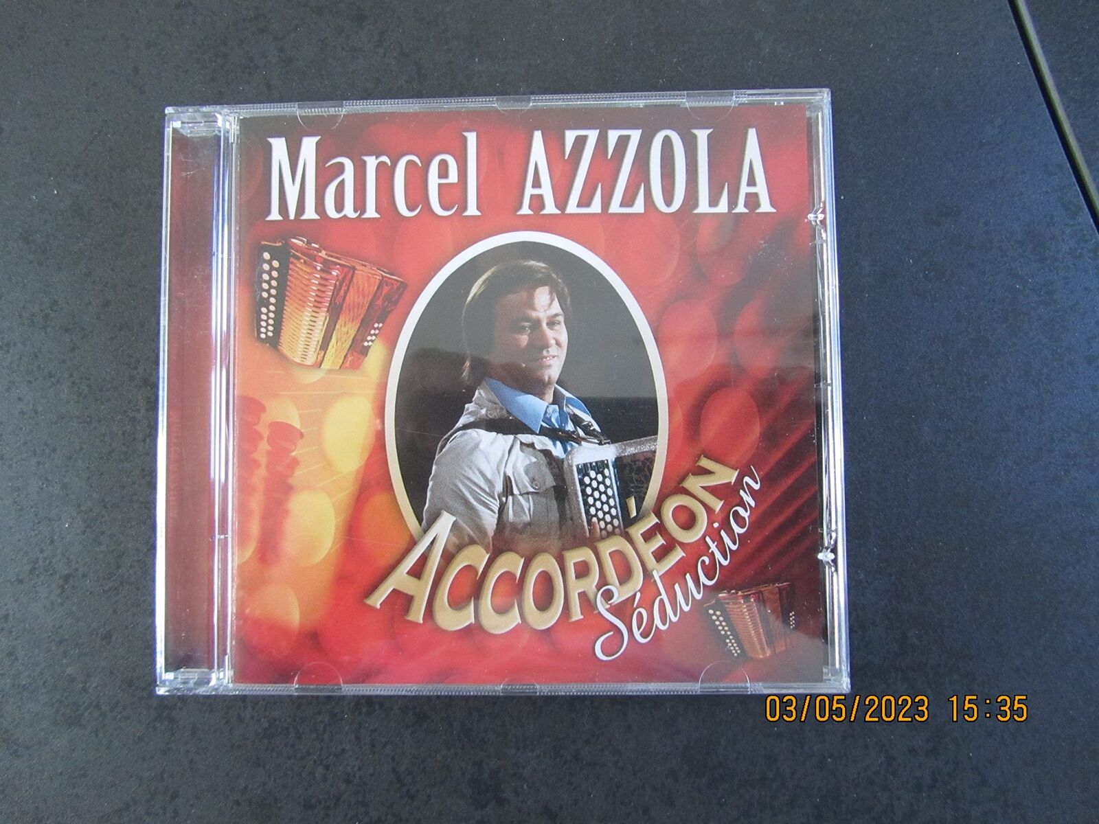 Marcel Azzola Accordeon Seduction : Marcel Azzola (CD)